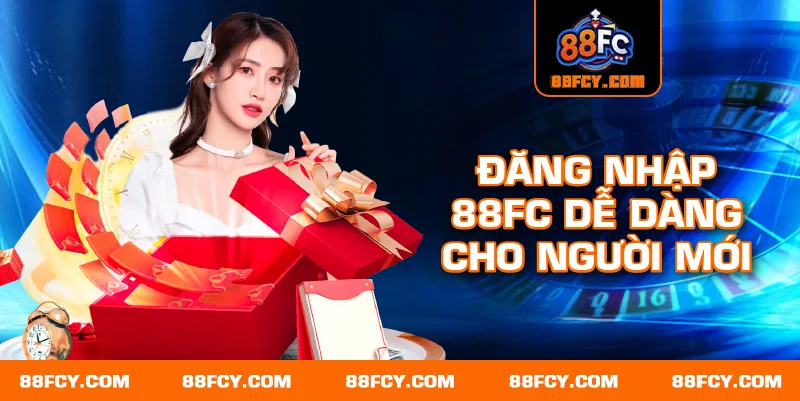 Đăng nhập 88FC dễ dàng cho người mới
